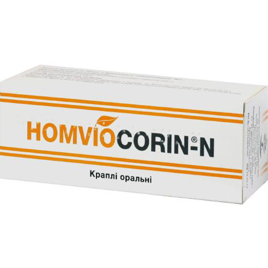 Хомвіокорин-N краплі оральні флакон 50мл